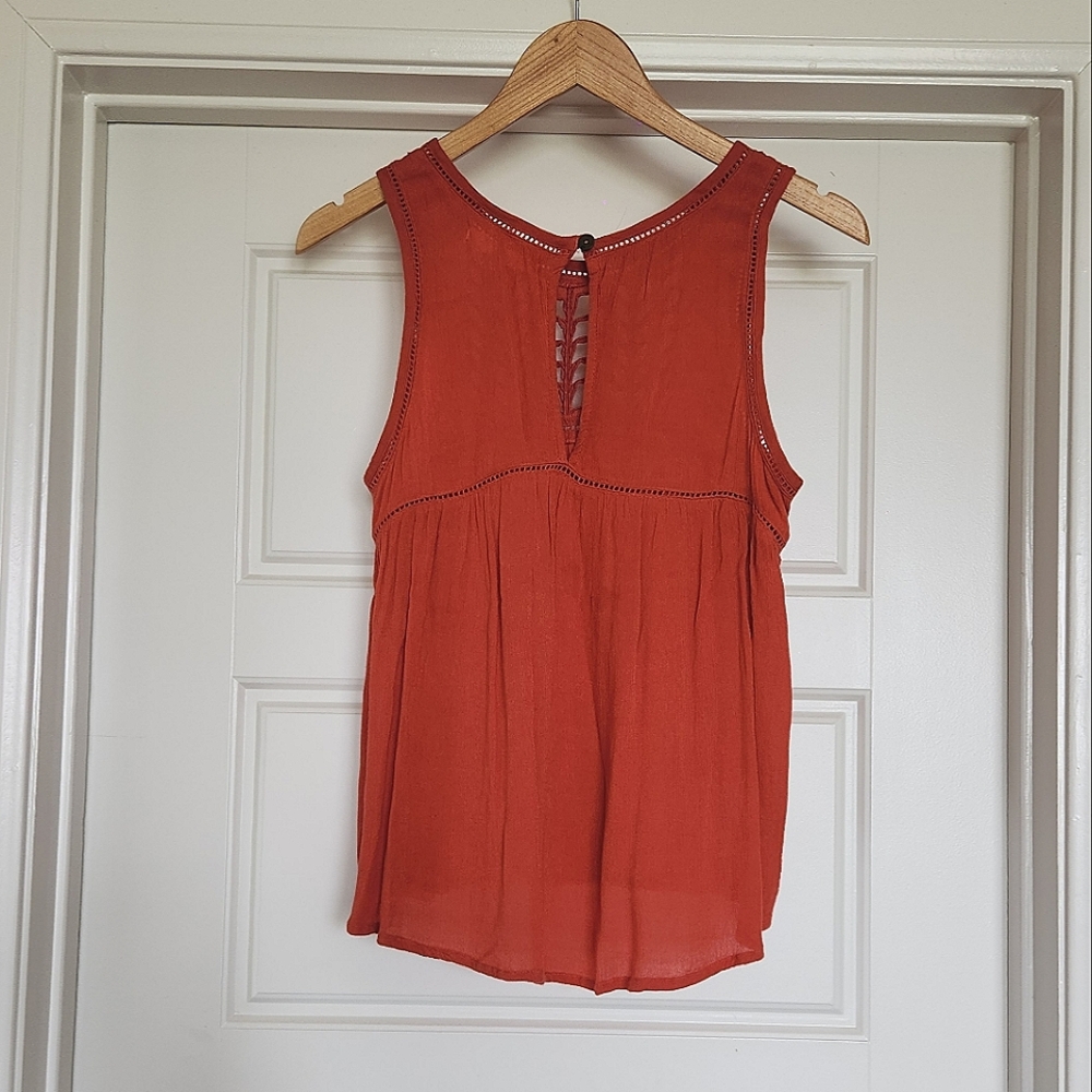 Ripcurl Coral Crochet Detail Tank - Small - Picture 2 of 7